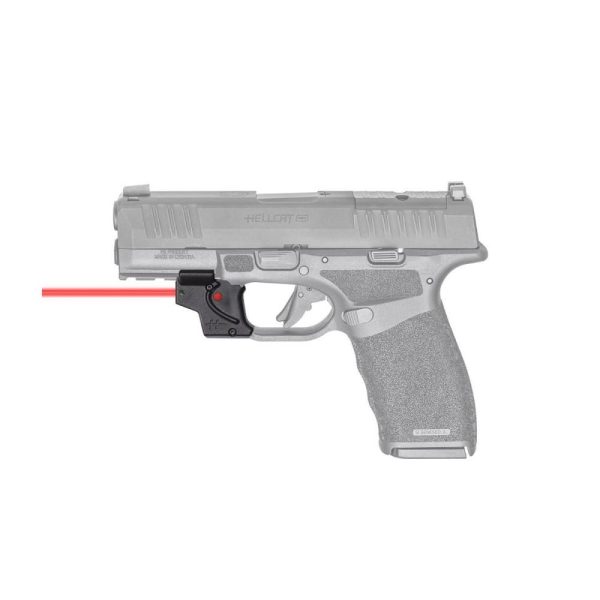 https3A2F2Fmedia.chattanoogashooting.com2Fimages2Fproduct2FVL91200762FVL9120076-1.jpg Viridian E Series Red Laser Sight for Springfield Hellcat Pro Black