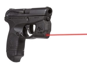 https3A2F2Fmedia.chattanoogashooting.com2Fimages2Fproduct2FVL92000492FVL9200049.jpg Viridian Reactor 5 Gen 2 Red Laser Sight for Taurus Spectrum w/ Ambidextrous IWB Holster