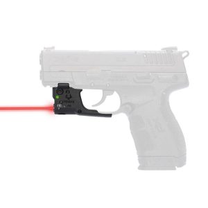 https3A2F2Fmedia.chattanoogashooting.com2Fimages2Fproduct2FVL92000552FVL9200055.jpg Viridian Reactor R5 Gen 2 Red Laser Sight for Springfield XDE w/ECR w/ Ambidextrous IWB Holster