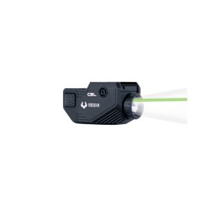 https3A2F2Fmedia.chattanoogashooting.com2Fimages2Fproduct2FVL93000582FVL93000581.jpg Viridian C5L Custom Ruger RXM Green Laser 580 Lumen Light - Rechargeable Black