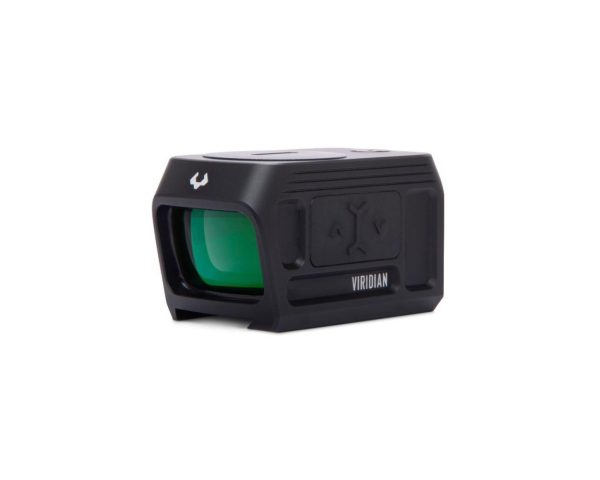 https3A2F2Fmedia.chattanoogashooting.com2Fimages2Fproduct2FVL98100512FVL9810051-1.jpg Viridian RFX45 Closed Emitter Green Dot Reflex Sight - ACRO Compatible INSTANT-On / Glock MOS Adapter