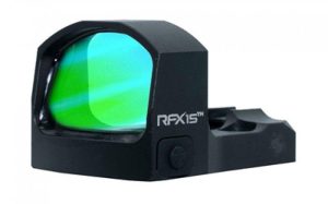 https3A2F2Fmedia.chattanoogashooting.com2Fimages2Fproduct2FVL98100552FVL9810055-9.jpg Viridian RFX15 1x17 Micro Green Dot Reflex Sight - SHIELD Mounting pattern INSTANT-ON