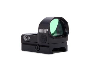 https3A2F2Fmedia.chattanoogashooting.com2Fimages2Fproduct2FVL98100562FVL9810056-1.jpg Viridian RFX25 1x20 Micro Green Dot Reflex Sight - DOCTER Mounting pattern INSTANT-ON