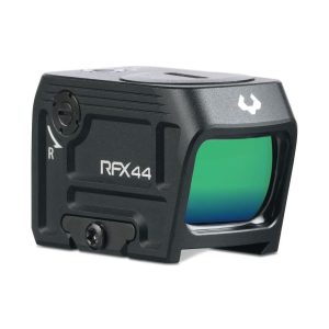https3A2F2Fmedia.chattanoogashooting.com2Fimages2Fproduct2FVL98101072FVL9810107-3_1.jpg Viridian RFX44 Compact Closed Emitter Green Dot Sight w/RMR Adapter