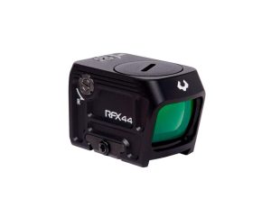 https3A2F2Fmedia.chattanoogashooting.com2Fimages2Fproduct2FVL98101132FVL9810107-2.jpg Viridian RFX44 Compact Closed Emitter Green Dot Sight w/ Picatinny High Mount