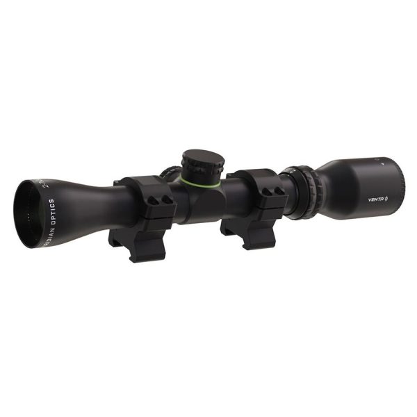 https3A2F2Fmedia.chattanoogashooting.com2Fimages2Fproduct2FVL98102022FVL9810202-1.jpg Viridian VENTA Rifle Scope 2-7x32 1" SFP Duplex Black