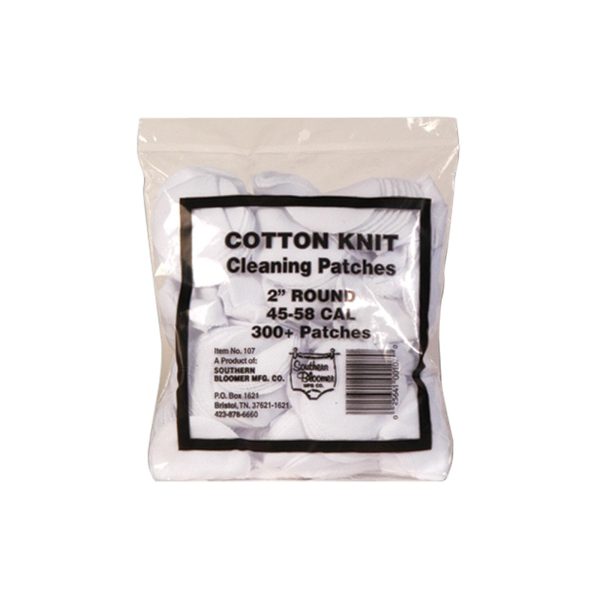 https3A2F2Fmedia.chattanoogashooting.com2Fimages2Fproduct2FVM1072FVM107.jpg Southern Bloomer 2" Round Cleaning Patches 300/Pack
