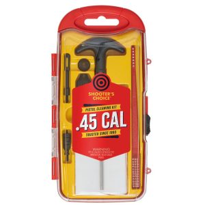 https3A2F2Fmedia.chattanoogashooting.com2Fimages2Fproduct2FVNSHFSRK452FVNSHFSRK45-1.jpg Shooters Choice .45 Cal Handgun Cleaning Kit with Aluminum Rod