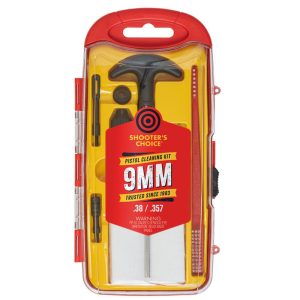 https3A2F2Fmedia.chattanoogashooting.com2Fimages2Fproduct2FVNSHFSRK9MM2FVNSHFSRK9MM-1.jpg Shooters Choice 9mm Handgun Cleaning Kit with Aluminum Rod