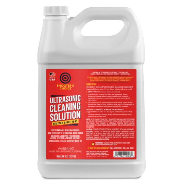 https3A2F2Fmedia.chattanoogashooting.com2Fimages2Fproduct2FVNUCS1282FVNUCS128-1.jpg Shooters Choice Ultrasonic Clean Solution 1 Gal