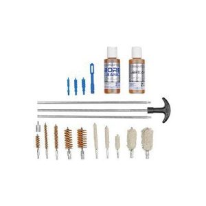 https3A2F2Fmedia.chattanoogashooting.com2Fimages2Fproduct2FVR382562FVR38256-1.jpg Dac Tech Gunmaster Universal Cleaning Kit 2 oz Oil & Solvent - 19 pc