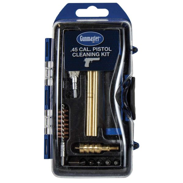 DAC Technologies 14-Piece Pistol Cleaning Kit .44/.45 cal