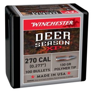 https3A2F2Fmedia.chattanoogashooting.com2Fimages2Fproduct2FWBWB270XP2FWBWB270XP-2.jpg Winchester Deer Season XP Rifle Bullets 270 cal 130 gr 100/ct