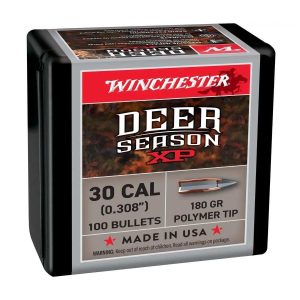 https3A2F2Fmedia.chattanoogashooting.com2Fimages2Fproduct2FWBWB30XP22FWBWB30XP-1.jpg Winchester Deer Season XP Rifle Bullets 30 cal 180 gr 100/ct