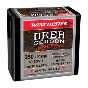 https3A2F2Fmedia.chattanoogashooting.com2Fimages2Fproduct2FWBWB350XP2FWBWB350XP-2.jpg Winchester Deer Season XP Rifle Bullets 350 LEGEND 150 gr 100/ct