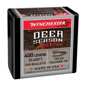 https3A2F2Fmedia.chattanoogashooting.com2Fimages2Fproduct2FWBWB400XP2FWBWB400XP-3.jpg Winchester Deer Season XP Rifle Bullets 400 LEGEND 190 gr 100/ct