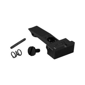 Upgrade Your Colt 2020 Python/Anaconda with Wilson Combat Rear Sight Wilson Combat Rear Sight for Colt 2020 Python/Anaconda Adjustable Serrated Blade Black
