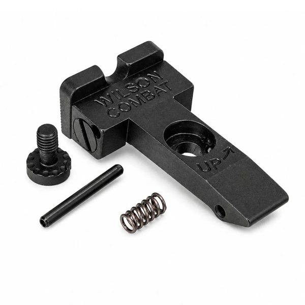 https3A2F2Fmedia.chattanoogashooting.com2Fimages2Fproduct2FWC11072FWC1107-1.jpg Wilson Combat Ruger GP100 Serrated Blade Handgun Sight Rear Black