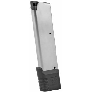 https3A2F2Fmedia.chattanoogashooting.com2Fimages2Fproduct2FWC4745FS102FWC4745FS10-1.jpg Wilson Combat Handgun Magazine for 1911 .45 ACP Full-Size Wrap-Around Base Pad 10/rd