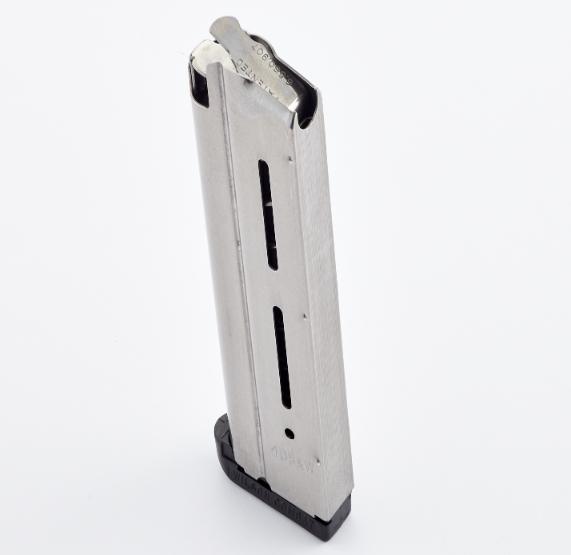 https3A2F2Fmedia.chattanoogashooting.com2Fimages2Fproduct2FWC47FX2FWC47FX.jpg Wilson Combat 1911 Magazine .40 S&W Full-Size Std Base Pad 9/rd