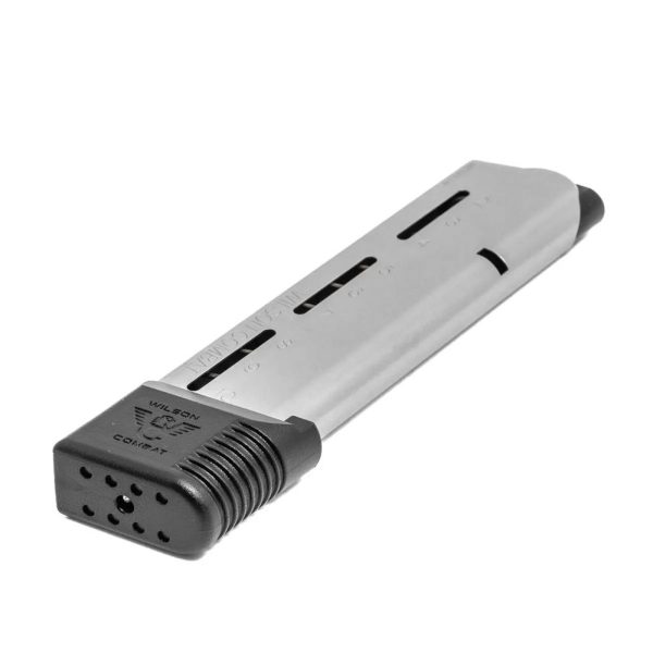 https3A2F2Fmedia.chattanoogashooting.com2Fimages2Fproduct2FWC50045FS102FWC50045FS10-1.jpg Wilson Combat 1911 Elite Tactical Full Size Handgun Magazine .45 ACP 10/rd