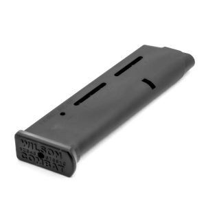 https3A2F2Fmedia.chattanoogashooting.com2Fimages2Fproduct2FWC500B2FWC500B-1.jpg Wilson Combat 1911 Elite Tactical Full Size Handgun Magazine .45 ACP 8/rd