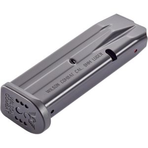 https3A2F2Fmedia.chattanoogashooting.com2Fimages2Fproduct2FWC8622FWC862-1.jpg Wilson Combat EDC X9 Handgun Magazine 9mm Black Steel 10/rd