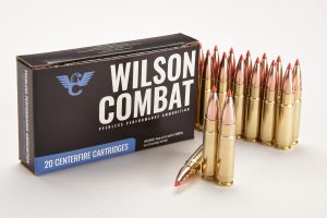 https3A2F2Fmedia.chattanoogashooting.com2Fimages2Fproduct2FWCA300BLK110VMAX2FWCA300BLK220HPBT-1_1.jpg Wilson Combat Rifle Ammunition 300 Blackout | 110gr Hornady V-MAX 2350 FPS 20/ct