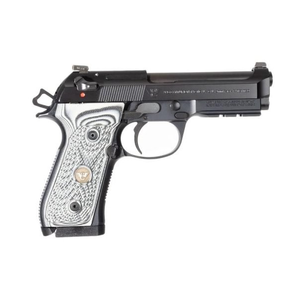 https3A2F2Fmedia.chattanoogashooting.com2Fimages2Fproduct2FWCBER92CT92FWCBER92CT9-1.jpg Wilson Combat Beretta 92G Centurion Tactical Handgun 9mm Luger 17rd (2) and 20rd (1) Magazines 4.25" Barrel Black