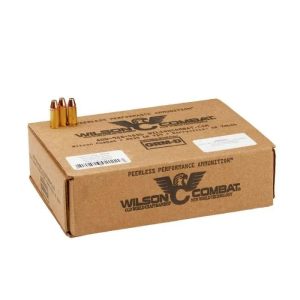 https3A2F2Fmedia.chattanoogashooting.com2Fimages2Fproduct2FWCRA9135HBFN2FWCRA9135HBFN1.jpg Wilson Combat Remanufactured w/Berry HBFN Handgun Ammunition 9mm Luger 135gr FMJ 950 fps 400/ct (Bulk)