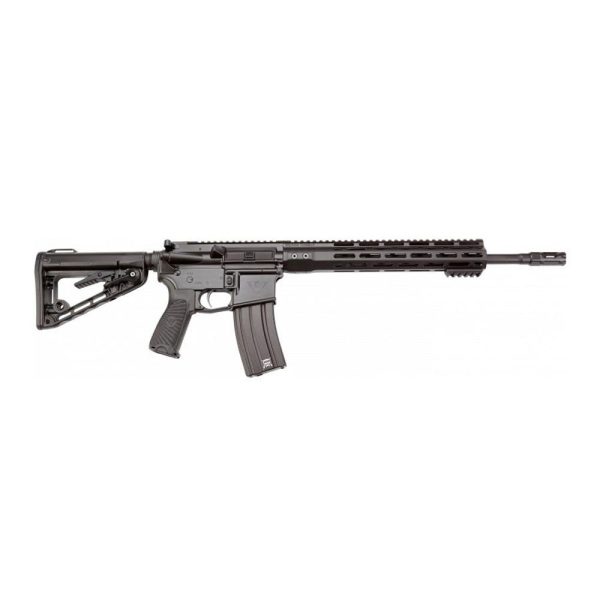 https3A2F2Fmedia.chattanoogashooting.com2Fimages2Fproduct2FWCTRPC556BL2FWCTRPC556BL-1.jpg Wilson Combat Protector Carbine Rifle 5.56 NATO 30rd Magazine 16.25" Barrel Black with Q-Comp Flash Hider