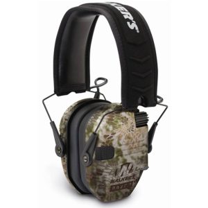 https3A2F2Fmedia.chattanoogashooting.com2Fimages2Fproduct2FWFGWPRSEMKPT2FWFGWPRSEMKPT-1.jpg Walker's Game Razor Slim Shooter Folding Ear Muffs-Kryptek Camo