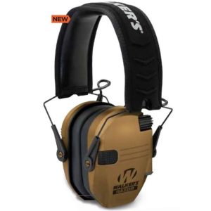 https3A2F2Fmedia.chattanoogashooting.com2Fimages2Fproduct2FWFGWPRSEMPATBB2FWFGWPRSEMPATBB_1.jpg Walker's Razor Slim Patriot Electronic Muff 23NRR Battle Brown