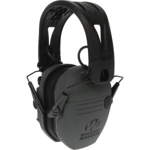 https3A2F2Fmedia.chattanoogashooting.com2Fimages2Fproduct2FWFGWPRSEMRHBGY2FWFGWPRSEMRHBGY-2.jpg Walker's Razor Tacti-Grip Ear Muffs -Battleship Gray 23NRR