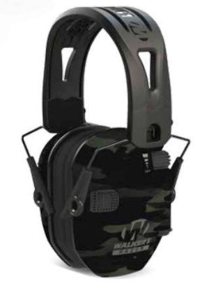 https3A2F2Fmedia.chattanoogashooting.com2Fimages2Fproduct2FWFGWPRSEMRHMCCG2FWFGWPRSEMRHMCCG.jpg Walker's Razor Tacti-Grip Ear Muffs -Camo Gray 23NRR