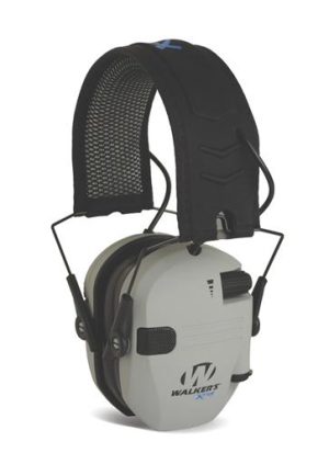 https3A2F2Fmedia.chattanoogashooting.com2Fimages2Fproduct2FWFGWPXDRSEMBTGY2FWFGWPXDRSEMBTGY.jpg Walker's Razor X-TRM Muff with Blue Tooth- Gray 23 NRR