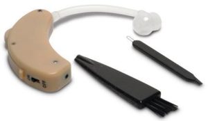 https3A2F2Fmedia.chattanoogashooting.com2Fimages2Fproduct2FWFUE10012FWFUE1001_1.jpg Walker's Ultra Ear Behind-The-Ear Hearing Amplifier Beige