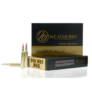 https3A2F2Fmedia.chattanoogashooting.com2Fimages2Fproduct2FWMB24080TTSX2FWMH240100IL1.jpg Weatherby Select Plus Barnes TTSX Rifle Ammunition 240 Wby Mag 80gr PT 3440 fps 20/ct
