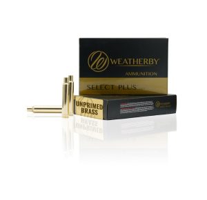 https3A2F2Fmedia.chattanoogashooting.com2Fimages2Fproduct2FWMBRASS2572FWeatherbyUNPRIMED.jpg Weatherby Unprimed Brass Rifle Cartridge Cases 20/ct .257 Wby