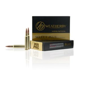 https3A2F2Fmedia.chattanoogashooting.com2Fimages2Fproduct2FWMF300P180SCO2FWMF300P180SCO-1.jpg Weatherby Select Plus Rifle Ammo .300 PRC 180 gr. BTHP 2950 fps 20/ct