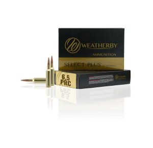 https3A2F2Fmedia.chattanoogashooting.com2Fimages2Fproduct2FWMF65PRC130SCO2FWMM65PRC124HCB.jpg Weatherby Select Plus Rifle Ammunition 6.5 PRC 130gr Scirocco 3025 fps 20/ct