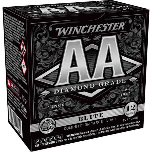 https3A2F2Fmedia.chattanoogashooting.com2Fimages2Fproduct2FWNAADGL125072FWNAADGL12507-1.png Winchester AA Diamond Grade Shotshells 12 ga 2-3/4" 1oz 1250 fps #7.5 25/ct