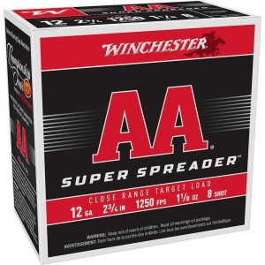 https3A2F2Fmedia.chattanoogashooting.com2Fimages2Fproduct2FWNAAS1282FWNAAS1282.jpg Winchester Light Target 12ga 2-3/4" 1-1/8oz 1250 fps 25/ct