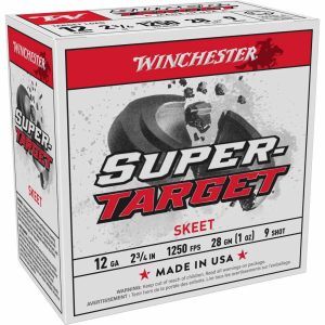 https3A2F2Fmedia.chattanoogashooting.com2Fimages2Fproduct2FWNTRGT125092FWNTRGT12509_1.jpg Winchester Super-Target Shotshells 12 ga 2-3/4" 1 oz 1250 fps #9 25/ct