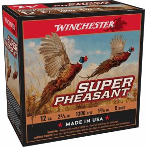https3A2F2Fmedia.chattanoogashooting.com2Fimages2Fproduct2FWNX12PH52FWNX12PH5_1.jpg Winchester Super-X Super Pheasant Shotshells 12 ga 2-3/4" 1-3/8 oz 1300 fps #5 25/ct