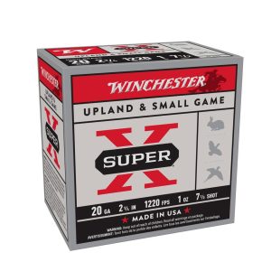 https3A2F2Fmedia.chattanoogashooting.com2Fimages2Fproduct2FWNX2072FWNX207_1.jpg Winchester Super-X High-Brass Shotshells 20 ga 2-3/4" 1 oz 1220 fps #7.5 25/ct