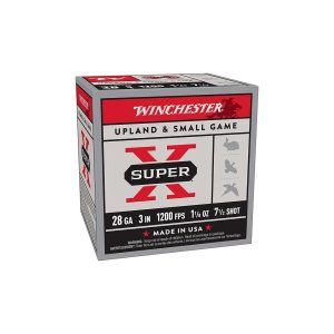 https3A2F2Fmedia.chattanoogashooting.com2Fimages2Fproduct2FWNX28372FWNX2837.jpg Winchester Super X Shotshell 28ga 3" 1-1/8 oz 1200fps #7.5 25/ct