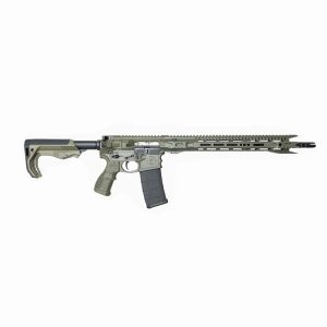 https3A2F2Fmedia.chattanoogashooting.com2Fimages2Fproduct2FWWSTRPRGR5DH2S21MS2FWWSTRPRGR5DH2S21MS1.jpg Fostech Stealth Raptor Rifle 5..56mm 30rd Magazine(1) 16" Barrel Mach-1 Rail OD Green