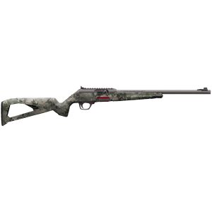 https3A2F2Fmedia.chattanoogashooting.com2Fimages2Fproduct2FWX5211411022FWX521141102.jpg Winchester Wildcat 22 VSX Tungsten SR 22LR Rifle 10rd Magazine 16.5" Threaded Barrel Camo Stock