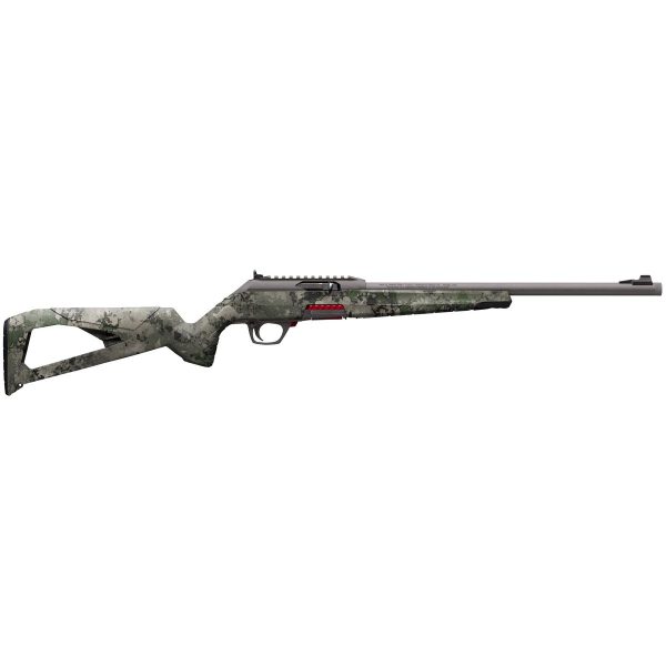 https3A2F2Fmedia.chattanoogashooting.com2Fimages2Fproduct2FWX5211411022FWX521141102.jpg Winchester Wildcat 22 VSX Tungsten SR 22LR Rifle 10rd Magazine 16.5" Threaded Barrel Camo Stock